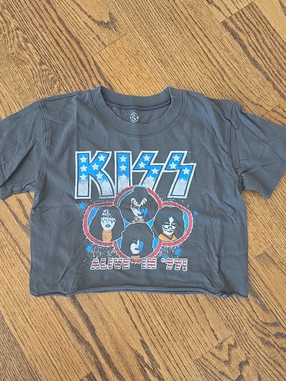 KISS Kids Graphic Crop